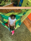 Økologisk Hængekøjestol til 1-person - Jungle - Lille - La Siesta - Billede 1