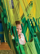 Økologisk Hængekøjestol til 1-person - Jungle - Lille - La Siesta - Billede 1