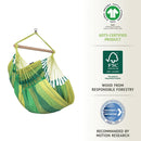 Økologisk Hængekøjestol til 1-person - Jungle - Lille - La Siesta - Billede 1