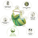 Økologisk Hængekøjestol til 1-person - Jungle - Lille - La Siesta - Billede 1