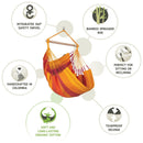 Økologisk Hængekøjestol til 1-person - Volcano - Lille - La Siesta - Billede 1