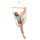 Økologisk Hængekøjestol til 1-person - Latte - Lille - La Siesta - Billede 1