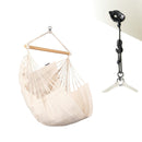 Økologisk Hængekøjestol til 1-person - Latte - Lille - La Siesta - Billede 1