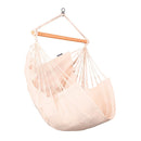 Økologisk Hængekøjestol til 1-person - Latte - Lille - La Siesta - Billede 1