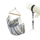 Helårs Hængekøjestol til 1-person - Sea Salt - Lille - La Siesta - Billede 1