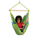 Helårs Hængekøjestol til 1-person - Lime - Lille - La Siesta - Billede 1