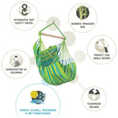 Helårs Hængekøjestol til 1-person - Lime - Lille - La Siesta - Billede 1