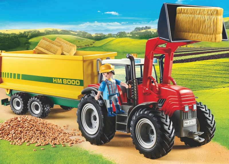 Playmobil Country Traktor (70131) - Billede 1