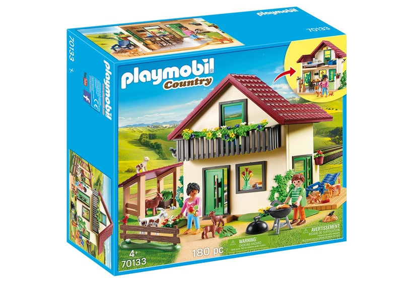 Playmobil Country - Moderne Gårdhus - 70133. - Billede 1