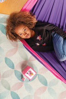 Økologisk Børnehængekøje - Moki Lilly - La Siesta - Fra 3-12 år. - Billede 1