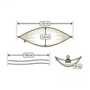 Økologisk Børnehængekøje - Moki Dolphy - La Siesta - Fra 3-12 år. - Billede 1