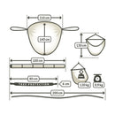 Rejse-Hængekøjestol til 1-person - ZunZun River - La Siesta - Billede 1