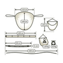 Rejse-Hængekøjestol til 1-person - ZunZun Sunrise - La Siesta - Billede 1