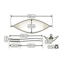 Rejsehængekøje til 1-person - Forest - Max. 180 kg - La Siesta - Billede 1