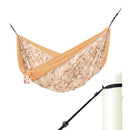 Rejsehængekøje til 2-personer - Camo Sahara - Max. 180 kg - La Siesta - Billede 1