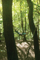 Rejsehængekøje til 2-personer - Camo Forest - Max. 180 kg - La Siesta - Billede 1