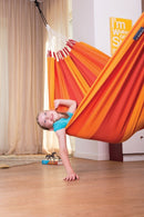 Hængekøje af bomuld - Volcano - 1-pers - Max. 120 kg. - La Siesta. - Billede 1