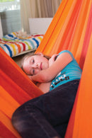 Hængekøje af bomuld - Volcano - 1-pers - Max. 120 kg. - La Siesta. - Billede 1