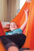 Hængekøje af bomuld - Volcano - 1-pers - Max. 120 kg. - La Siesta. - Billede 1