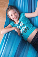 Hængekøje af bomuld - Lagoon - 1-pers - Max. 120 kg. - La Siesta. - Billede 1