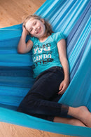 Hængekøje af bomuld - Lagoon - 1-pers - Max. 120 kg. - La Siesta. - Billede 1