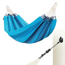 Hængekøje af bomuld - Lagoon - 1-pers - Max. 120 kg. - La Siesta. - Billede 1