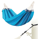 Hængekøje af bomuld - Lagoon - 1-pers - Max. 120 kg. - La Siesta. - Billede 1