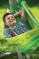 Hængekøje af bomuld - Jungle - 1-pers - Max. 120 kg. - La Siesta. - Billede 1