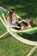 Hængekøje af bomuld - Jungle - 1-pers - Max. 120 kg. - La Siesta. - Billede 1