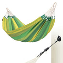 Hængekøje af bomuld - Jungle - 1-pers - Max. 120 kg. - La Siesta. - Billede 1