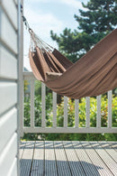 Økologisk Bomuldshængekøje til 1 pers. - Arabica - Max. 120 kg. - La Siesta. - Billede 1