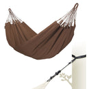 Økologisk Bomuldshængekøje til 1 pers. - Arabica - Max. 120 kg. - La Siesta. - Billede 1