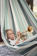 Hængekøje af bomuld - Olive - 2-pers - Max. 160 kg. - La Siesta. - Billede 1