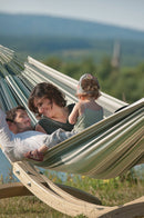 Hængekøje af bomuld - Olive - 2-pers - Max. 160 kg. - La Siesta. - Billede 1