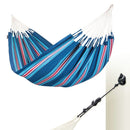 Hængekøje i bomuld - Blueberry - 2-pers - Max. 160 kg. - La Siesta - Billede 1