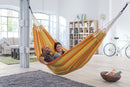 Hængekøje til 2-pers - Carolina Citrus - Max. vægt 160 kg - La Siesta. - Billede 1