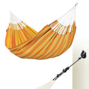 Hængekøje til 2-pers - Carolina Citrus - Max. vægt 160 kg - La Siesta. - Billede 1