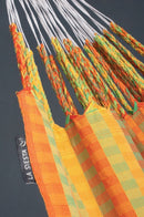 Hængekøje til 2-pers - Carolina Citrus - Max. vægt 160 kg - La Siesta. - Billede 1