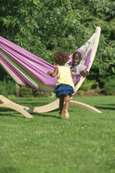 Økologisk Familiehængekøje - Blossom - Max. 200 kg - La Siesta. - Billede 1