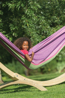 Økologisk Familiehængekøje - Blossom - Max. 200 kg - La Siesta. - Billede 1