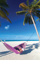 Økologisk Familiehængekøje - Blossom - Max. 200 kg - La Siesta. - Billede 1