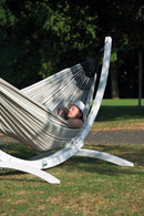 Økologisk Familiehængekøje - Zebra - Max. 200 kg - La Siesta. - Billede 1