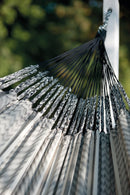 Økologisk Familiehængekøje - Zebra - Max. 200 kg - La Siesta. - Billede 1