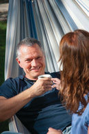 Udendørs Hængekøje til 2 pers - Sea Salt - Max. 160 kg - La Siesta - Billede 1