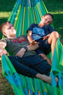 Udendørs Hængekøje til 2 pers - Lime - Max. 160 kg - La Siesta - Billede 1