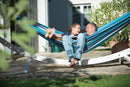 Udendørs Hængekøje til 2 pers - Wave - Max. 160 kg - La Siesta - Billede 1