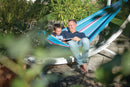 Udendørs Hængekøje til 2 pers - Wave - Max. 160 kg - La Siesta - Billede 1
