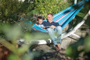 Udendørs Familiehængekøje - Wave Kingsize - Max. 200 kg - La Siesta - Billede 1