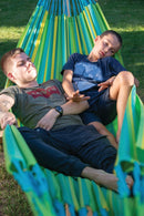 Udendørs Familiehængekøje - Lime Kingsize - Max. 200 kg - La Siesta - Billede 1