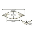 Udendørs Familiehængekøje - Marine Kingsize - Max. 200 kg - La Siesta - Billede 1